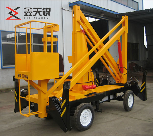 崇左曲臂式高空作业车